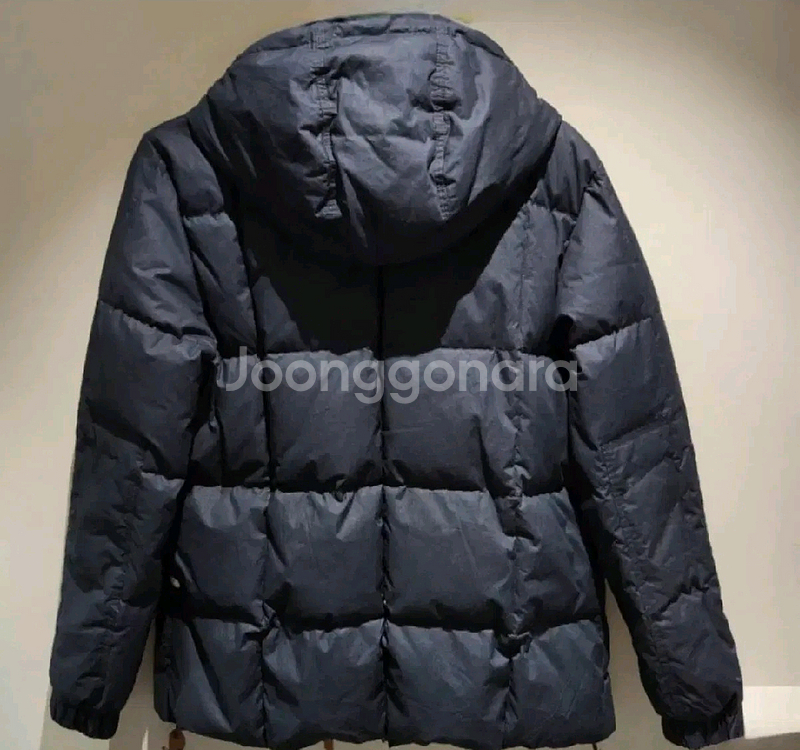 구스다운 패딩점퍼--3