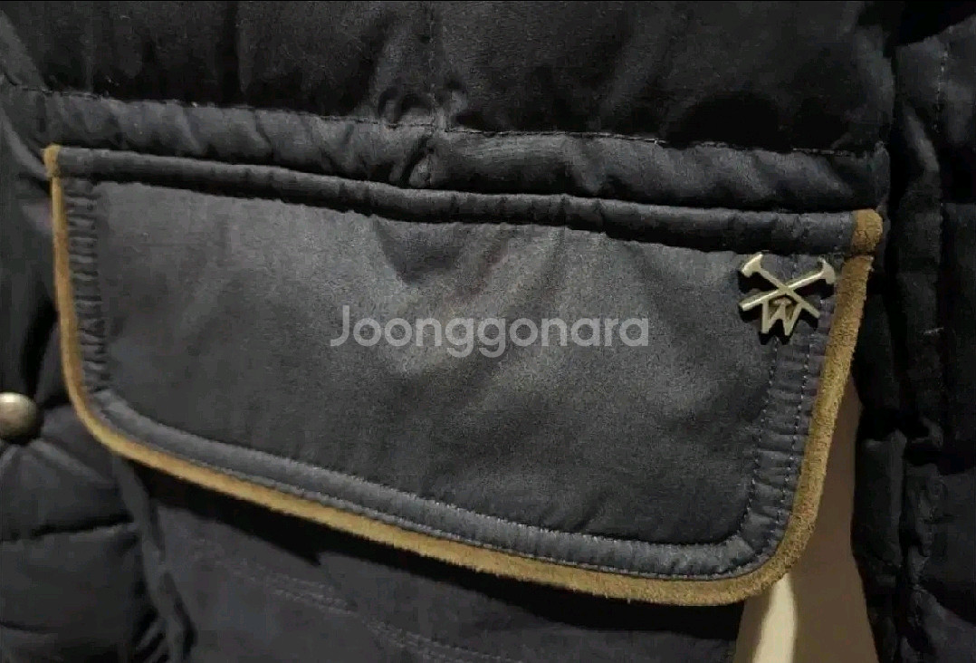 구스다운 패딩점퍼--5