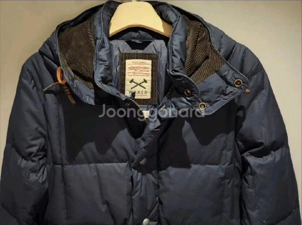 구스다운 패딩점퍼--2