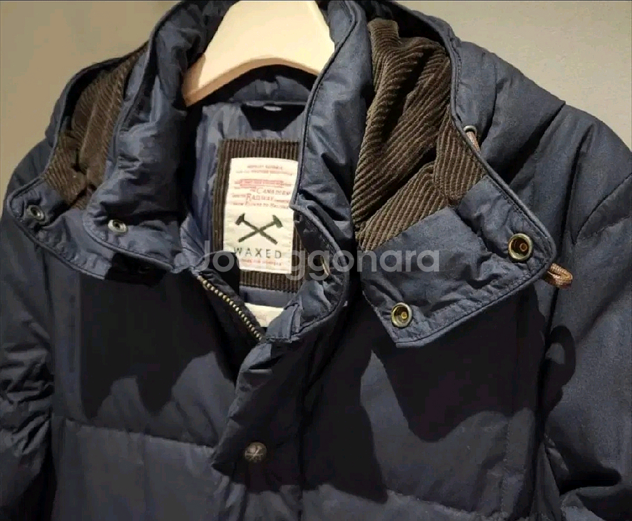 구스다운 패딩점퍼--1