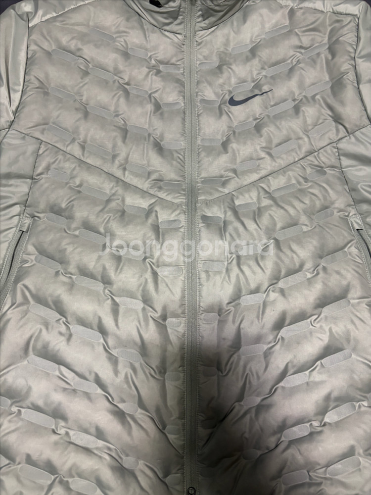 나이키 써마핏 ADV 에어로로프트 다운 러닝 자켓--1