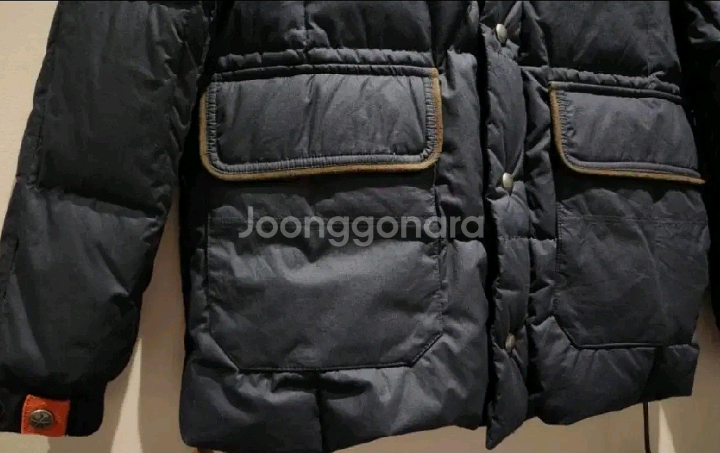 구스다운 패딩점퍼--12