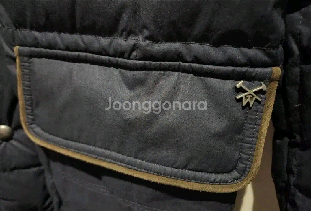 구스다운 패딩점퍼--13