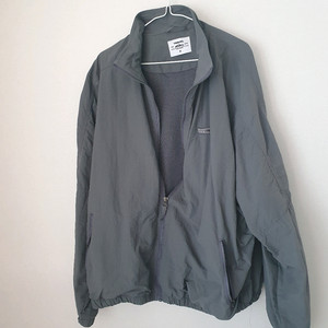 트래블 크런치 자켓 차콜 M 바람막이