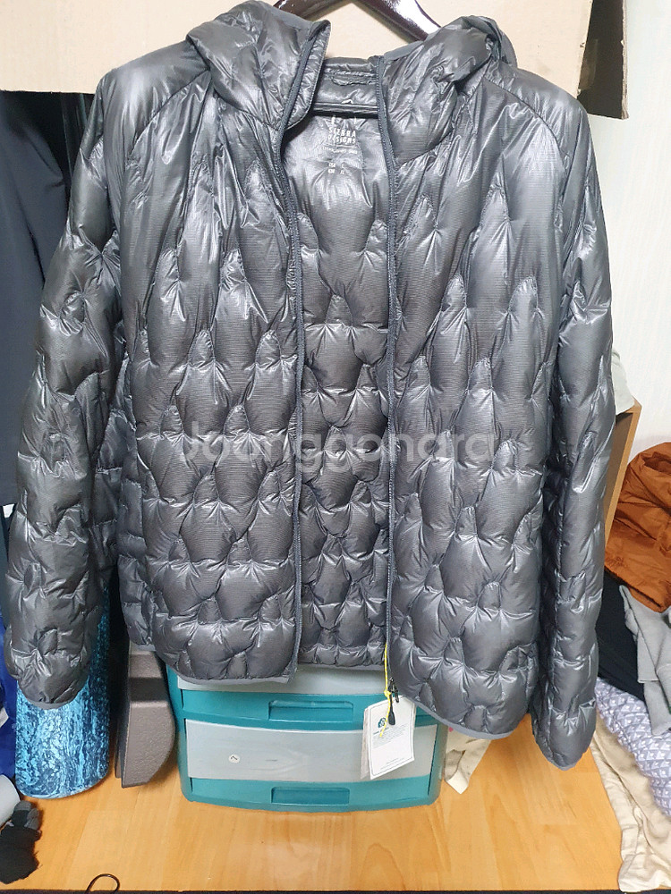 시에라디자인 하프돔 경량패딩 그레이 xl--0