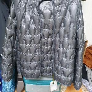 시에라디자인 하프돔 경량패딩 그레이 xl