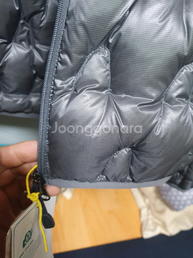 시에라디자인 하프돔 경량패딩 그레이 xl--1