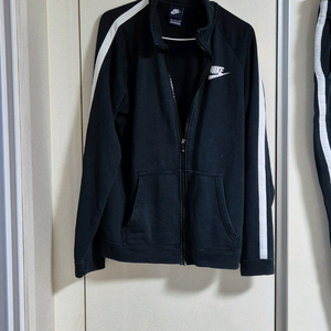 나이키 스우시 트랙 저지S 스웻 팬츠S (실사이즈 M)