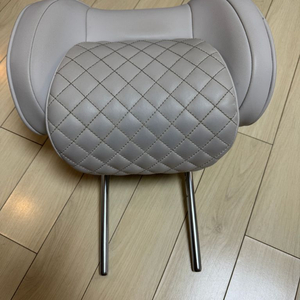 아임반 차량용 레이EV 헤드레스트 목쿠션 아이보리 이미지