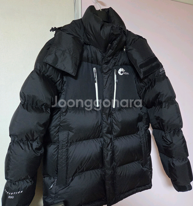 네파 구스다운패딩 100--0