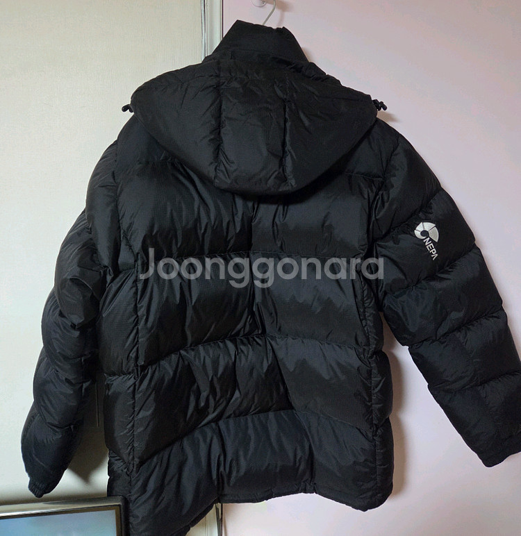 네파 구스다운패딩 100--2