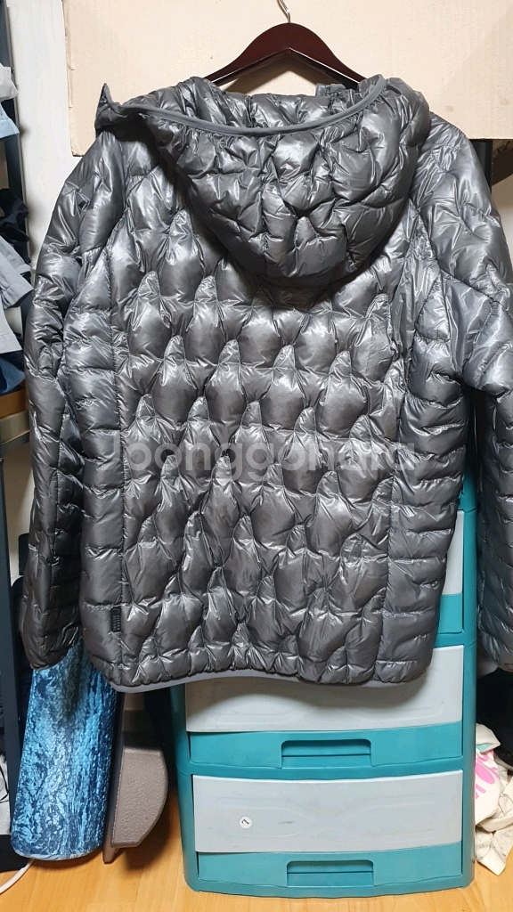 시에라디자인 하프돔 경량패딩 그레이 xl--3