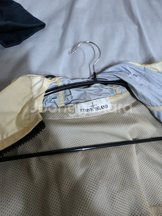 스톤아일랜드 맴브리나 아이보리 자켓 xl--2