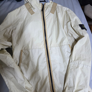 스톤아일랜드 맴브리나 아이보리 자켓 xl