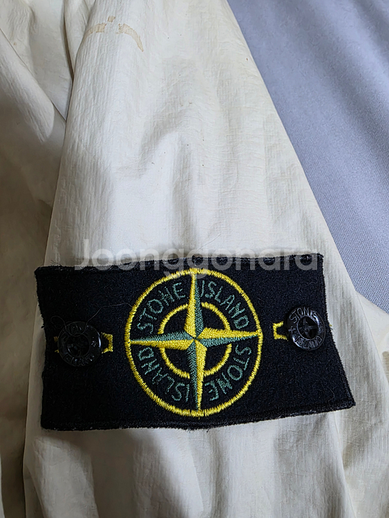 스톤아일랜드 맴브리나 아이보리 자켓 xl--1