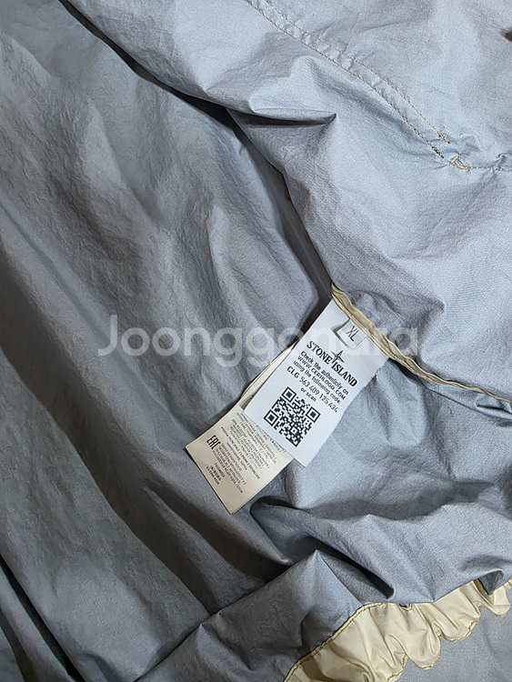 스톤아일랜드 맴브리나 아이보리 자켓 xl--3