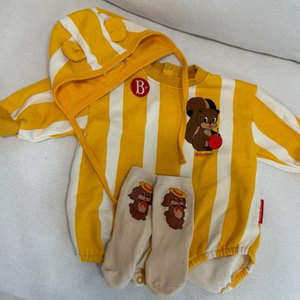 베베드피노 85 바디수트 세트