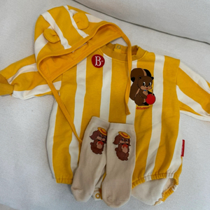 베베드피노 85 바디수트 세트