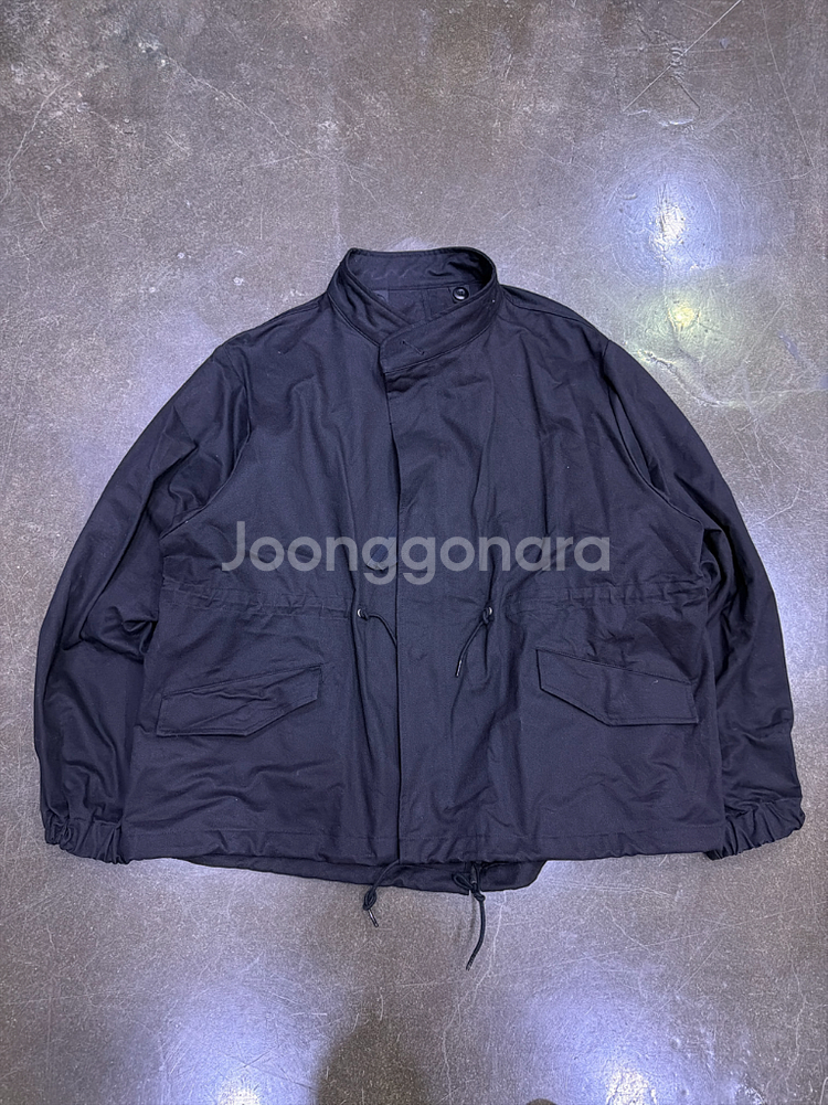 라퍼지스토어 피쉬테일 야상 숏 파카 블랙 L--0