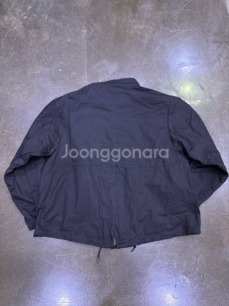 라퍼지스토어 피쉬테일 야상 숏 파카 블랙 L--1