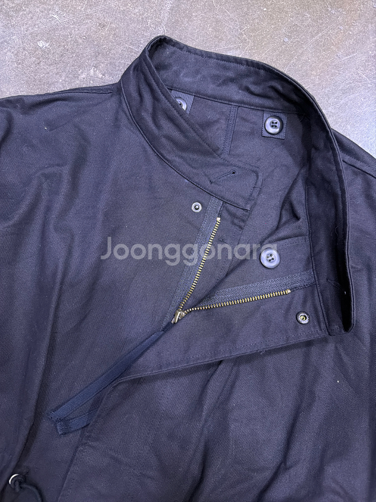 라퍼지스토어 피쉬테일 야상 숏 파카 블랙 L--2