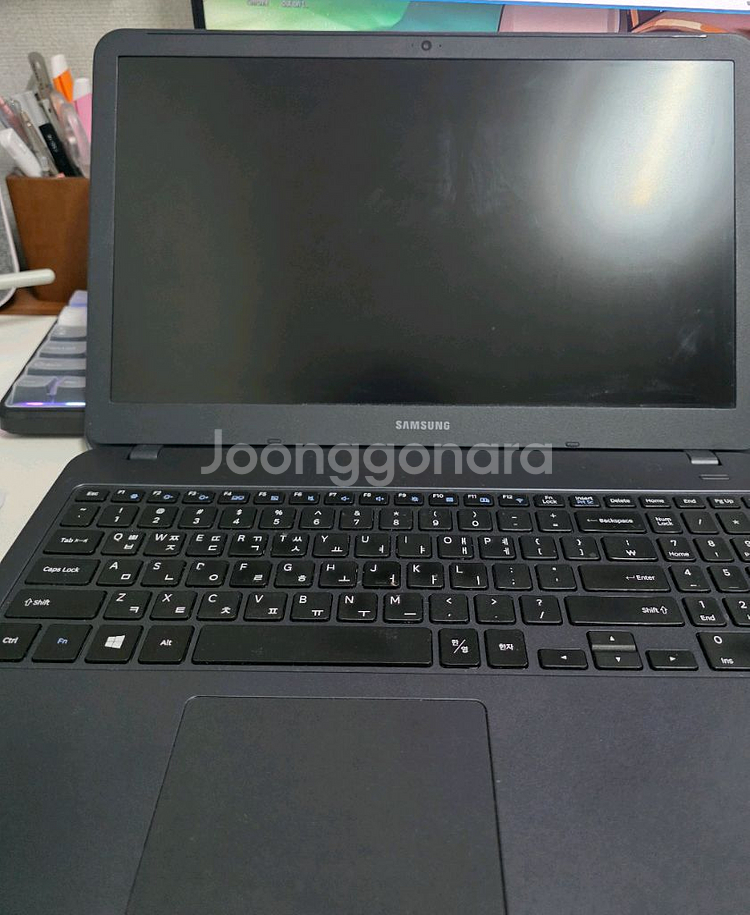 삼성 노트북 NT551 EBE-KR3R 배터리성능95 사이클38--0