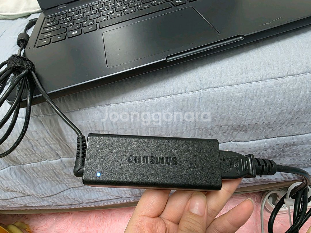 삼성 노트북 NT551 EBE-KR3R 배터리성능95 사이클38--2