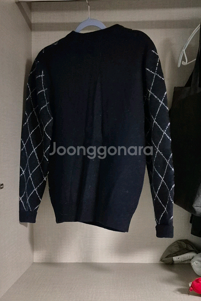 에잇세컨즈 가일 패턴 니트 M--2