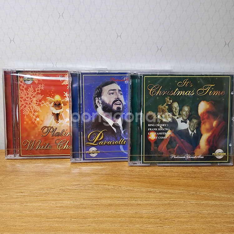 예당음반 크리스마스 시리즈 캐롤 팝송 한국가요앨범.3cd입니다. 미개봉 새상품.--0