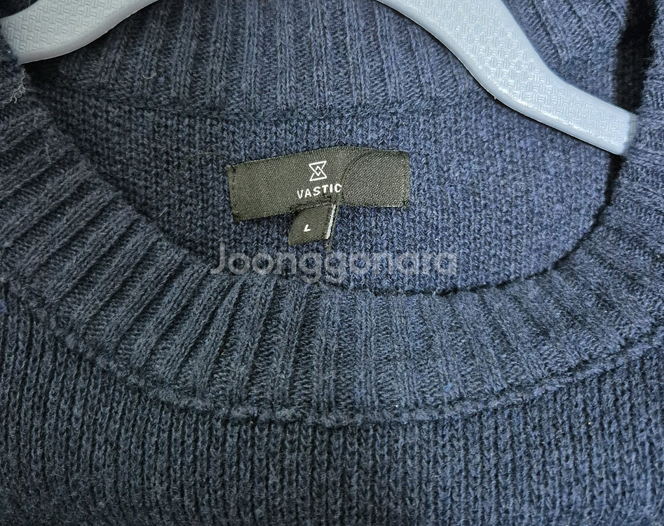 VASTIC 포켓 니트 베스트 L--0