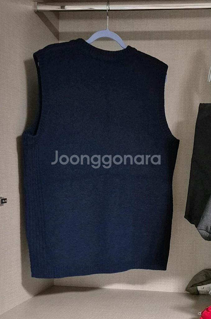 VASTIC 포켓 니트 베스트 L--2