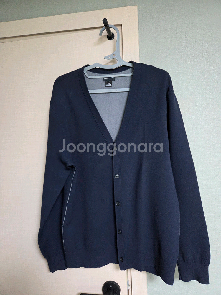 클럽모나코 네이비 가디건 L(100정도)--0