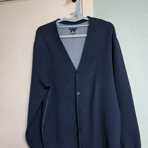 클럽모나코 네이비 가디건 L(100정도)