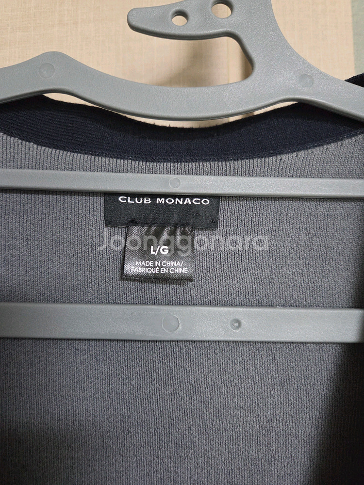 클럽모나코 네이비 가디건 L(100정도)--1