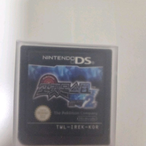 닌텐도 DS 포켓몬스터 블랙2 알칩