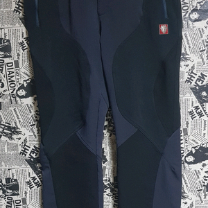 블랙야크 기모 등산바지 사이즈 81(32) 남