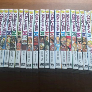 원피스 만화책 새거 1-40권