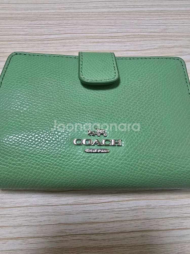 코치 레더 카드지갑--0