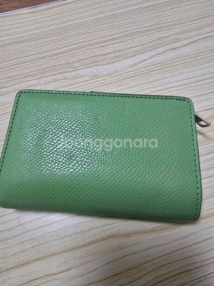 코치 레더 카드지갑--2