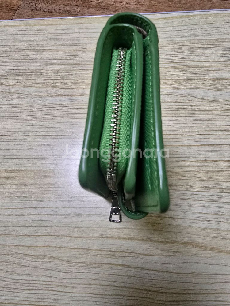 코치 레더 카드지갑--1