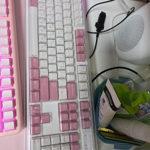 레오폴드fc900r bt 청죽 핑크