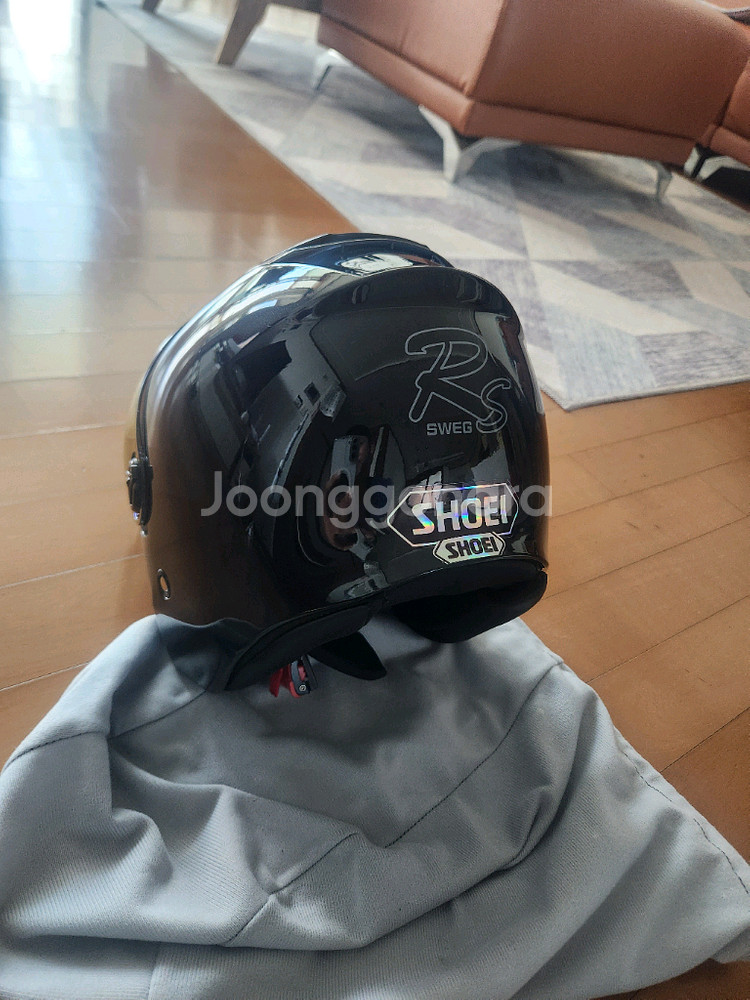 스웨그 헷멧 s사이즈 1회착용팝니다--1