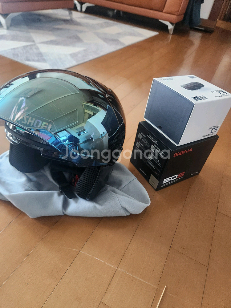 스웨그 헷멧 s사이즈 1회착용팝니다--4