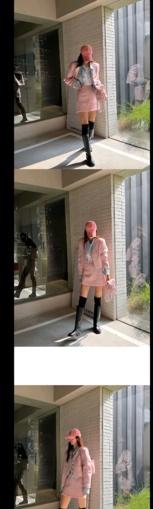 고걸 트위드 세트(m)--2