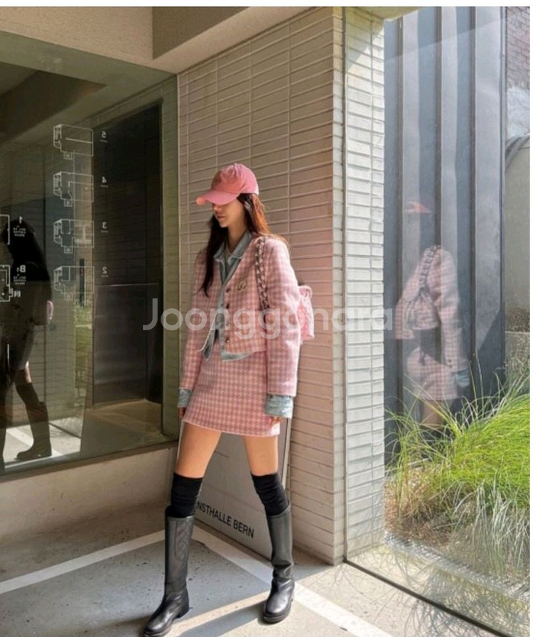 고걸 트위드 세트(m)--0