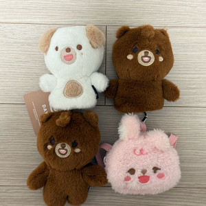 데이식스 쁘멀 방, 플러시 핑거 방/돈, 플러시 백팩 키링 필 일괄 원가 이하 판매합니다 이미지