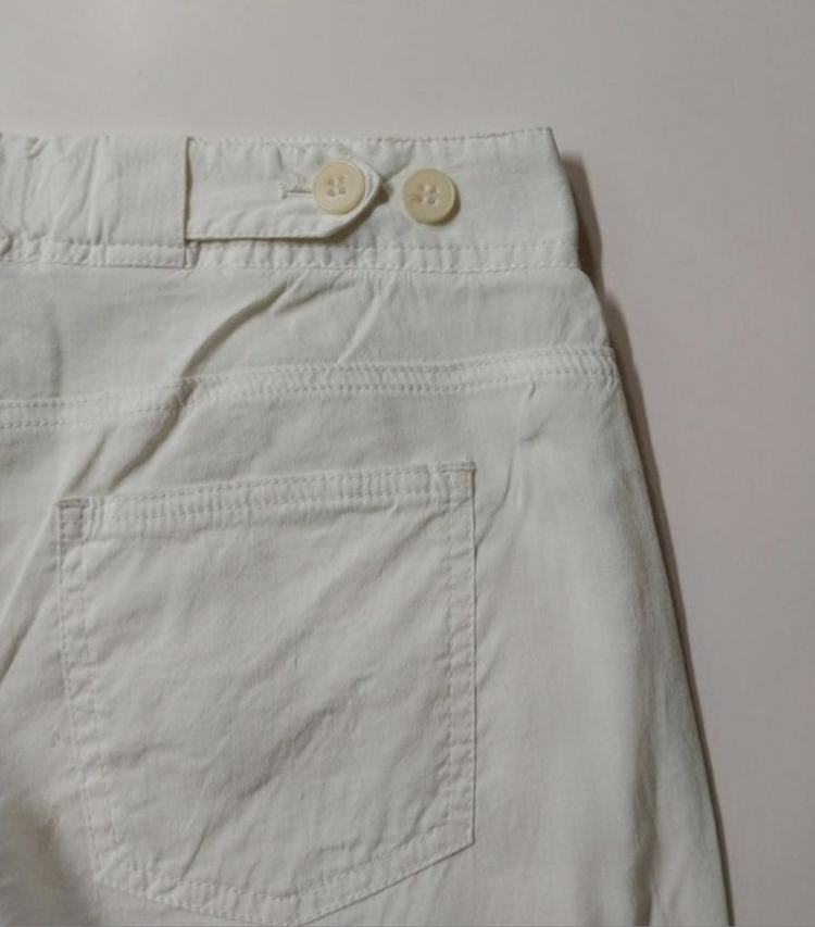 27)띠어리 Theory 백화점판 린넨 명품 크롭팬츠--2
