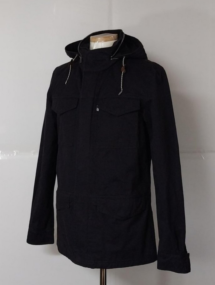 95)새상품)리바이스 코튼 후드 청자켓점퍼 이미지