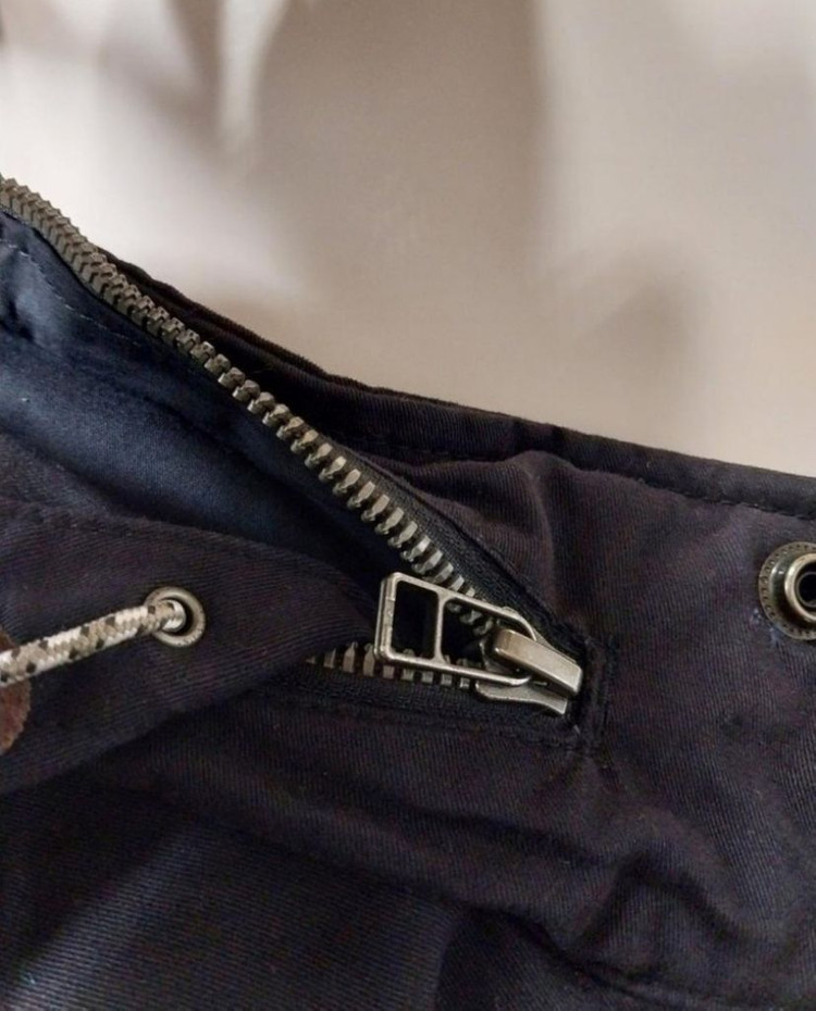 95)새상품)리바이스 코튼 후드 청자켓점퍼 이미지