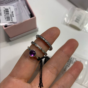 판도라반지 3개